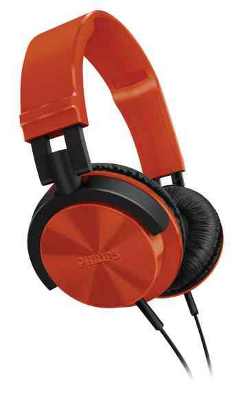 Auricular Philips Shl3000 Rojo